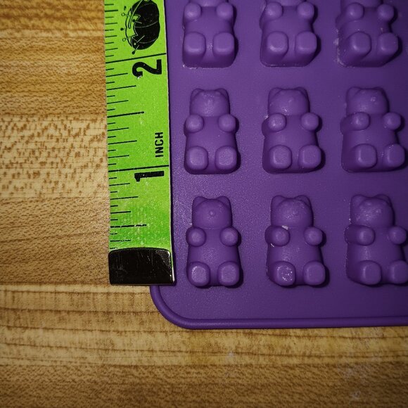 Gummy Bear Silicone Mold Candy & Easter Egg Candy Mold - Picture 3 of 7